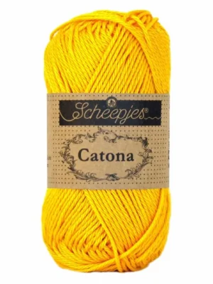 Pelotes coton jaune (208)