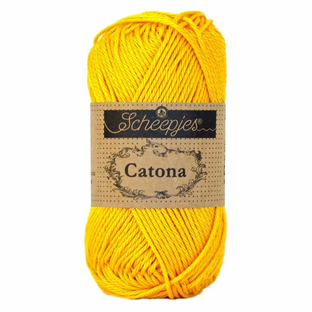 Pelotes coton jaune (208)