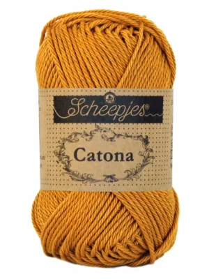 Pelotes coton caramel (383)