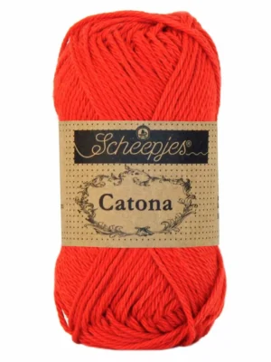 Pelotes coton rouge (115)