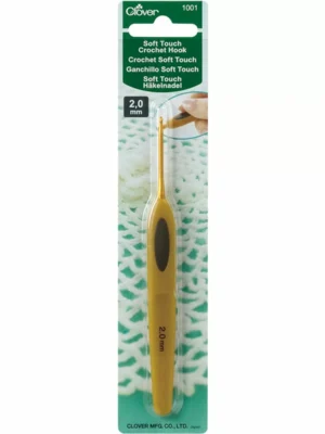 Crochet clover taille 2mm.