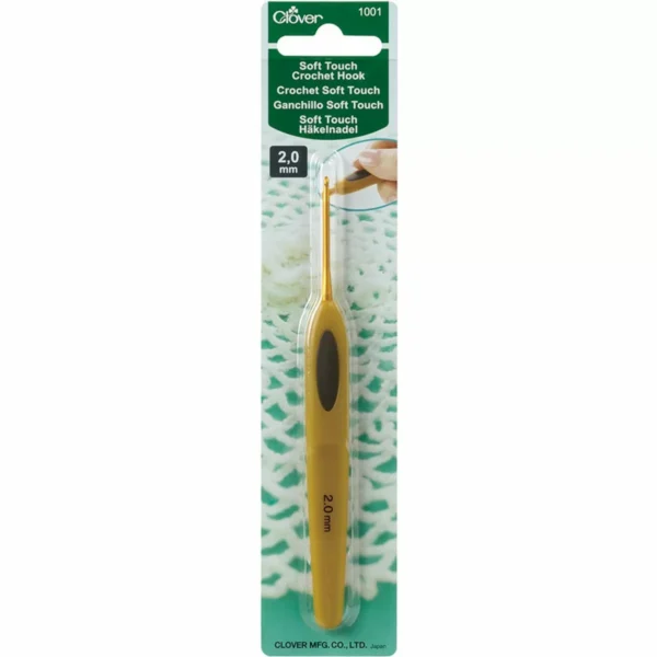 Crochet clover taille 2mm.