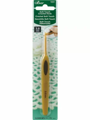 Crochet clover 3 mm