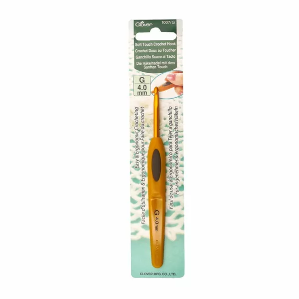Crochets clover taille 4mm.