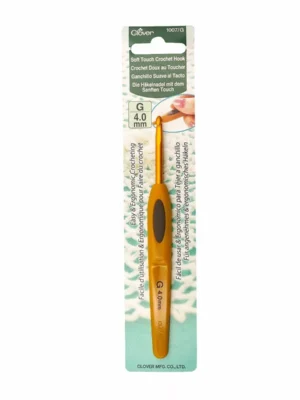 Crochets clover taille 4mm.