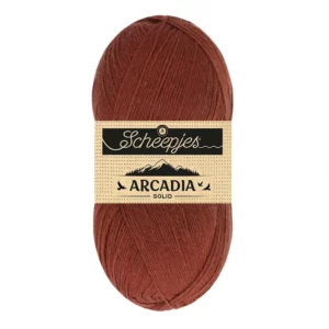 Fil chaussette marron (812)