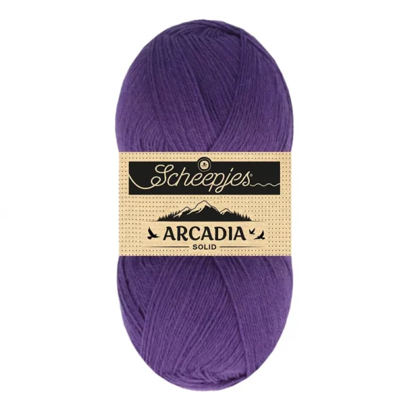 Fil chaussette coloris violet (811)