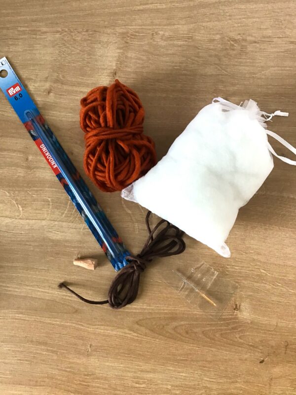 Kit citrouille crochet japonais – Image 2