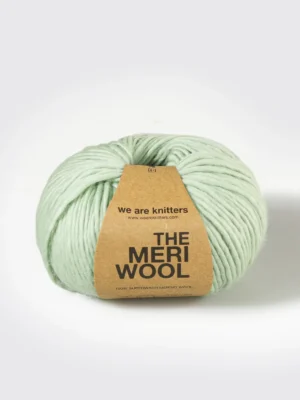 Laine merino vert d'eau