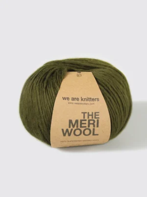 laine merino olive