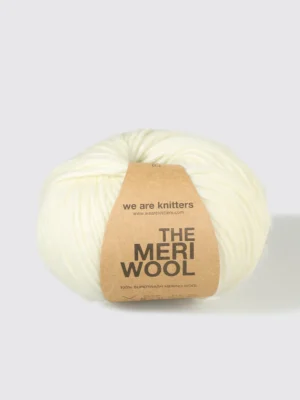 Laine merino blanche