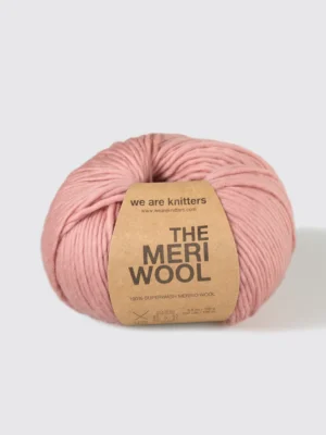 Laine merino rose