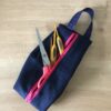 Sac à projets en jean – Image 4