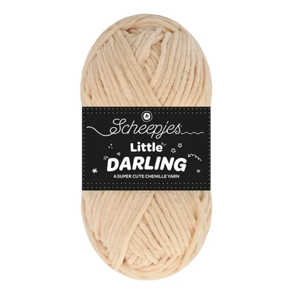 Pelote chenille little darling (411)
