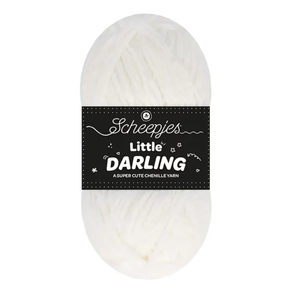 Pelote chenille little darling (401)