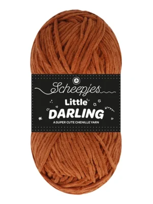 Pelote chenille little darling (412)