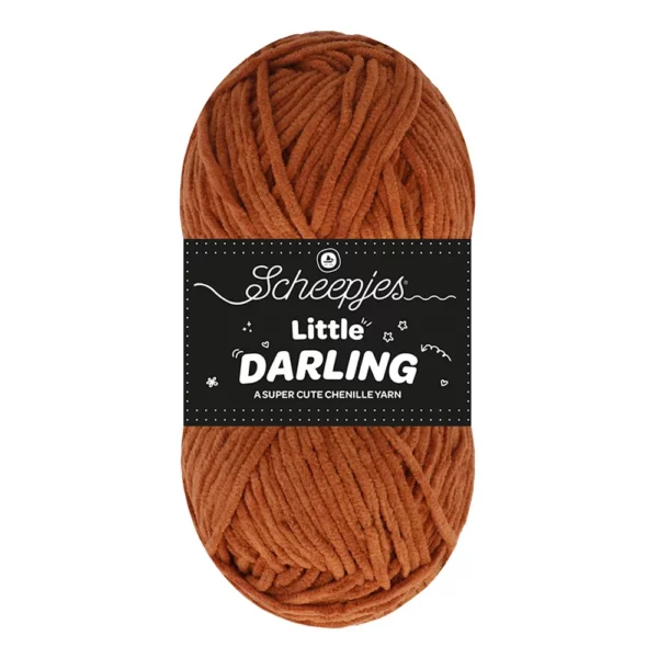 Pelote chenille little darling (412)