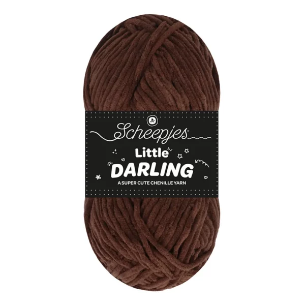Pelote chenille little darling (413)