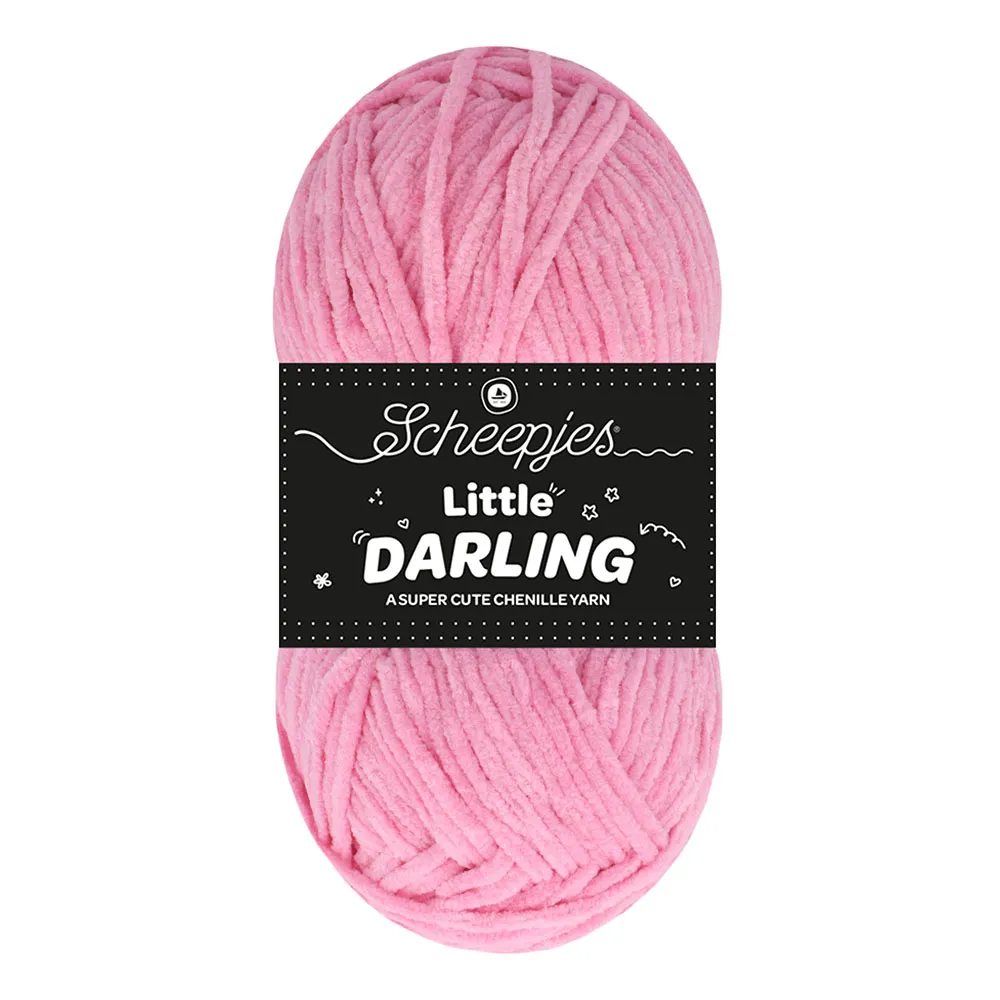 Pelote chenille little darling (416)