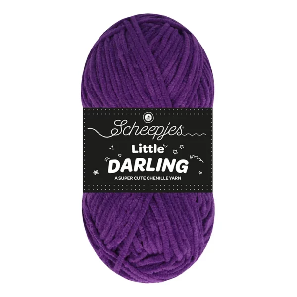 Pelote chenille little darling (422)