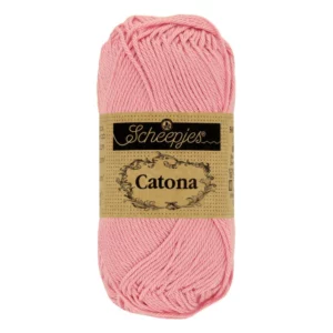 Pelotes coton mercerisé rose (518)