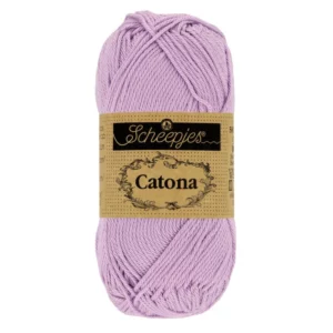 Pelote coton mercerisé couleur lavande (520)
