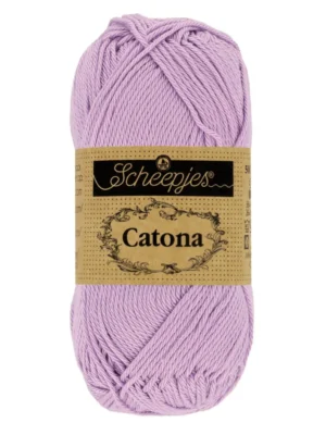 Pelote coton mercerisé couleur lavande (520)