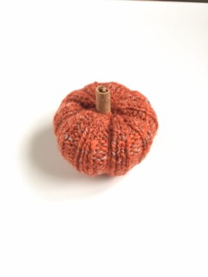 Kit crochet japonais citrouille